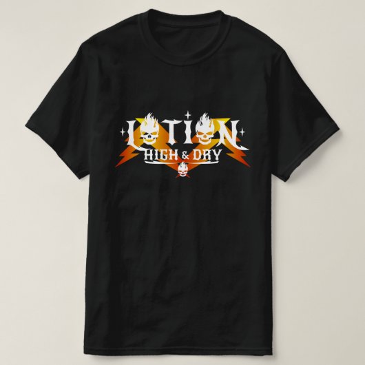 Deadbeat Freeloader Slacker Lowlife Afscheid Verli T-shirt (Design voorkant)
