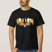 Deadbeat Freeloader Slacker Lowlife Afscheid Verli T-shirt (Voorkant)