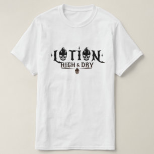 Deadbeat Freeloader Slacker Lowlife Loser Afscheid T-shirt