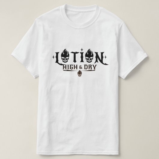Deadbeat Freeloader Slacker Lowlife Loser Afscheid T-shirt (Design voorkant)