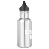 Deadbeat mama grappig gezegde sarcastische moeder waterfles (Links)