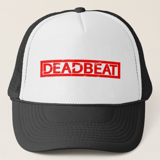 Deadbeat Stamp Trucker Pet (Voorkant)
