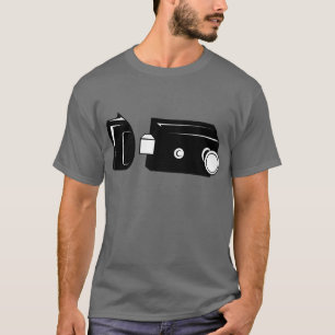 Deadbolsdeurvergrendeling - Doodbouten T-shirt