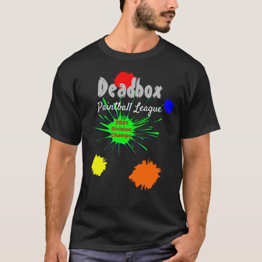 Deadbox Paintball T-Shirt (Voorkant)
