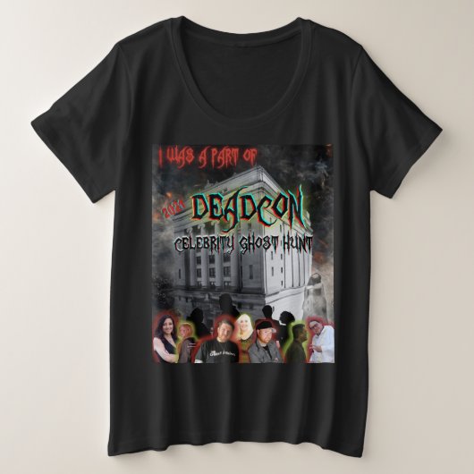 Deadcon Ghost Hunt T-Shirt (Design voorkant)