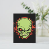 Deadeye Briefkaart (Staand voorkant)