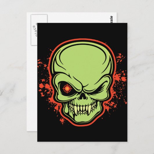 Deadeye Briefkaart (Voorkant / Achterkant)