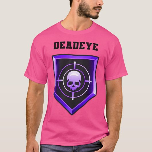 Deadeye - NBA2K Attribuut - Basketbal T-shirt (Voorkant)