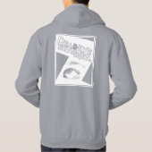 DeadEye Swagger DES Eyestamp Hoodie (Achterkant)