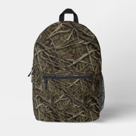Deadfall Brush Camo | Gebroken Hout Bosgebied Bedrukte Rugzak