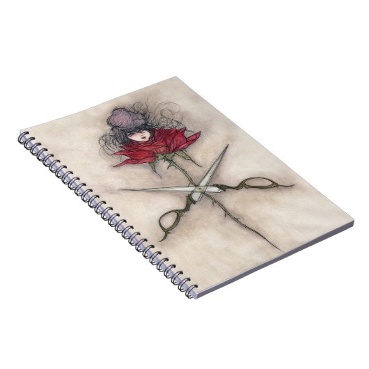 Deadhead-laptop Notitieboek (Rechterzijde)