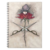 Deadhead-laptop Notitieboek (Voorkant)