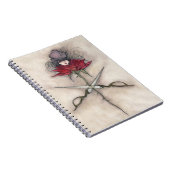 Deadhead-notitieboek Notitieboek (Rechterzijde)