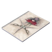 Deadhead-notitieboek Notitieboek (Linkerzijde)
