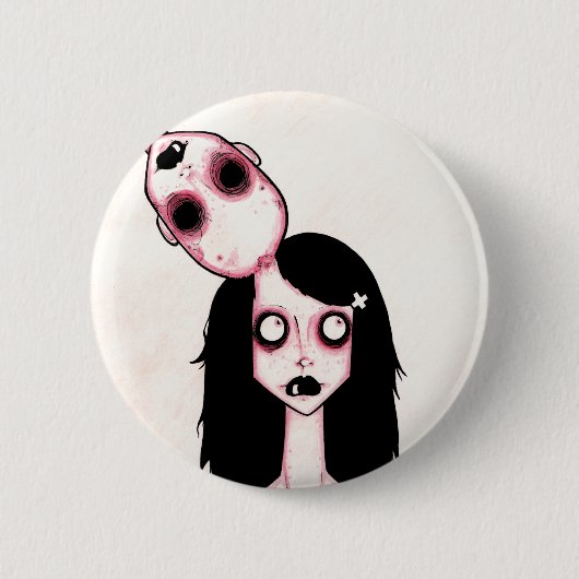 Deadhead Ronde Button 5,7 Cm (Voorkant)