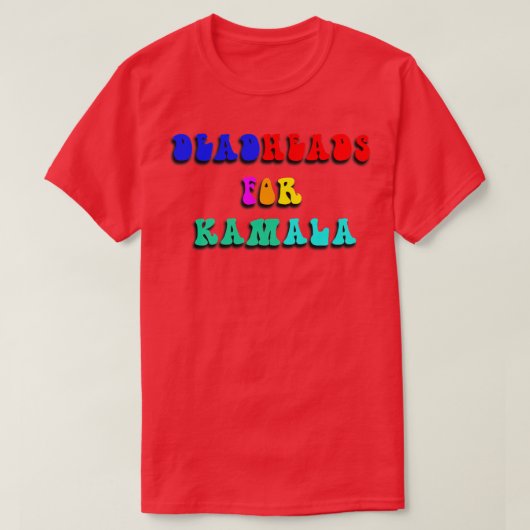 Deadheads voor Kamala T-shirt (Design voorkant)