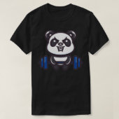 Deadhet Panda-werk uit T-shirt (Design voorkant)