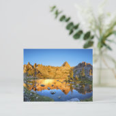 Deadhorse Lake Sunrise - Sierra Briefkaart (Staand voorkant)