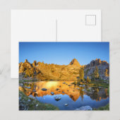 Deadhorse Lake Sunrise - Sierra Briefkaart (Voorkant / Achterkant)