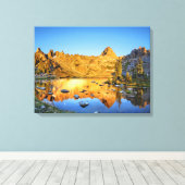 Deadhorse Lake Sunrise - Sierra Canvas Afdruk (Insitu (Houten vloer))