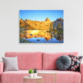 Deadhorse Lake Sunrise - Sierra Canvas Afdruk (Insitu (Woonkamer))