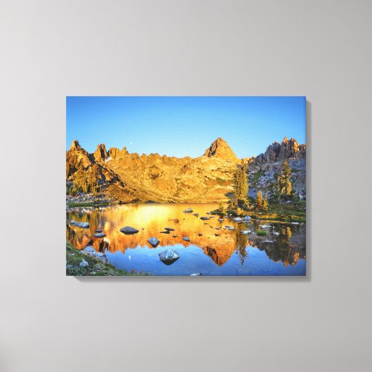 Deadhorse Lake Sunrise - Sierra Canvas Afdruk (Voorkant)