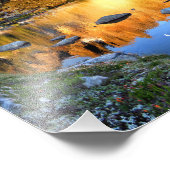 Deadhorse Lake Sunrise - Sierra Foto Afdruk (Hoek)