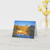 Deadhorse Lake Sunrise - Sierra Kaart (Gele Bloem)