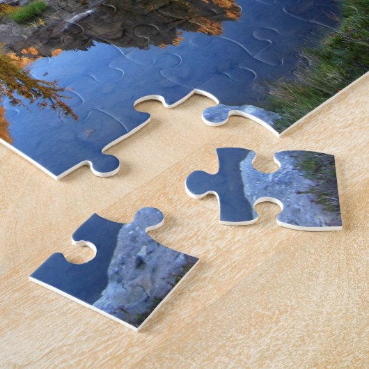 Deadhorse Lake Sunrise - Sierra Legpuzzel (Zijkant)