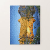 Deadhorse Lake Sunrise - Sierra Legpuzzel (Verticaal)