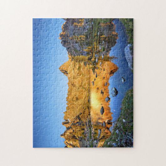 Deadhorse Lake Sunrise - Sierra Legpuzzel (Verticaal)