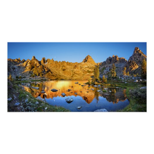 Deadhorse Lake Sunrise - Sierra Perfect Poster (Voorkant)