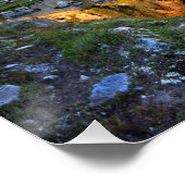 Deadhorse Lake Sunrise - Sierra Perfect Poster (Hoek)