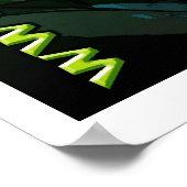 Deadites Halloween Ball Poster (Hoek)