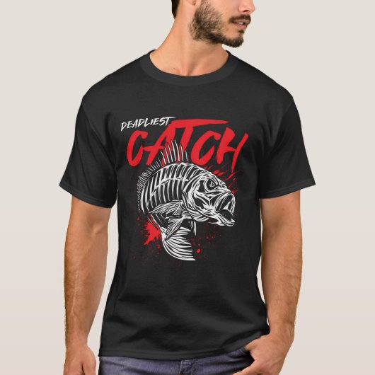 Deadliest Catch Angler Fisherman Gift T-shirt (Voorkant)