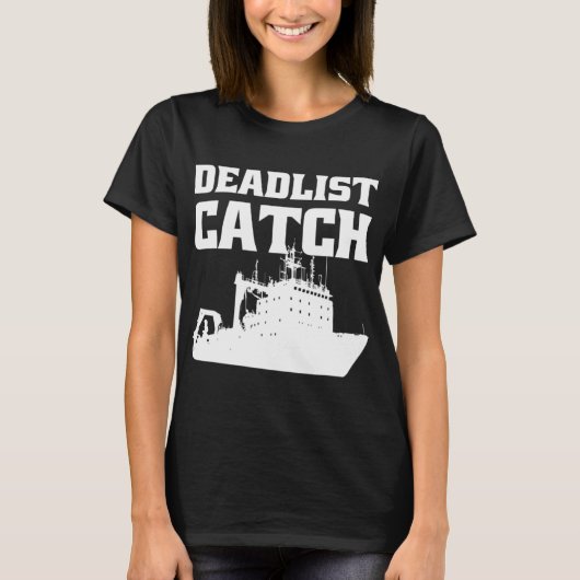 Deadliest Catch Angler Visser Deadliest Catch T-shirt (Voorkant)