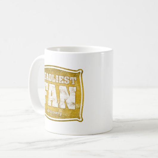 Deadliest Fan Mok (Voorkant links)