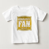 Deadliest Fan T-Shirt (Voorkant)