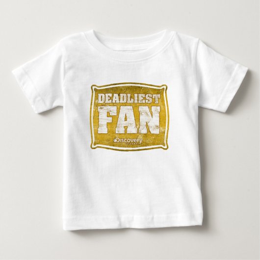 Deadliest Fan T-Shirt (Voorkant)