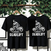 Deadlift Beast Gym T-shirt – Powerlifting, Workout