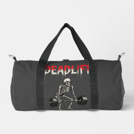 Deadlift Bodybuilding Skeleton - Lifting Gym Humor Plunjezak