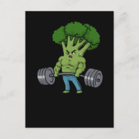 Deadlift Broccoli Gym Fitness Gift Bodybuilding