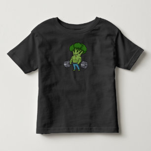 Deadlift Broccoli Gym Fitness Gift Bodybuilding Kinder Shirts