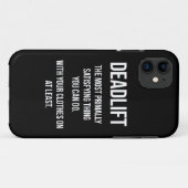 Deadlift - Funny Gym-thema - Nieuwe uitzending Case-Mate iPhone Case (Achterkant (horizontaal))