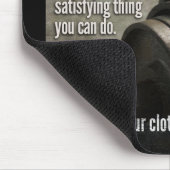 Deadlift - Funny Gym-thema - Nieuwe uitzending Muismat (Hoek)