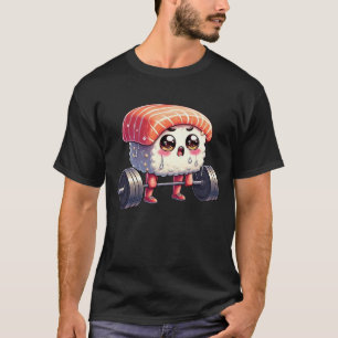 Deadlift Gewichtheffen Funny Fitness Workout Gym T-shirt