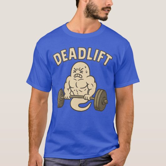 Deadlift - Ghost T-shirt (Voorkant)