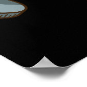 Deadlift Gym Chicken Fitness Bodybuilding Poster (Hoek)