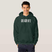 Deadlift Hoodie (Voorkant volledig)