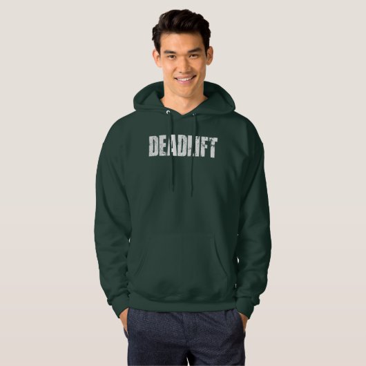 Deadlift Hoodie (Voorkant volledig)